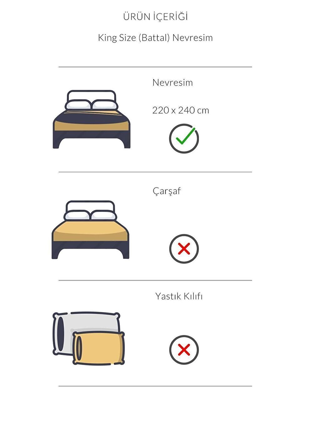 Beyaz Pan Serisi Ranforce King Size Otel Nevresimi (Yorgan Kılıfı) BEYAZ/DUZ,SADE-2