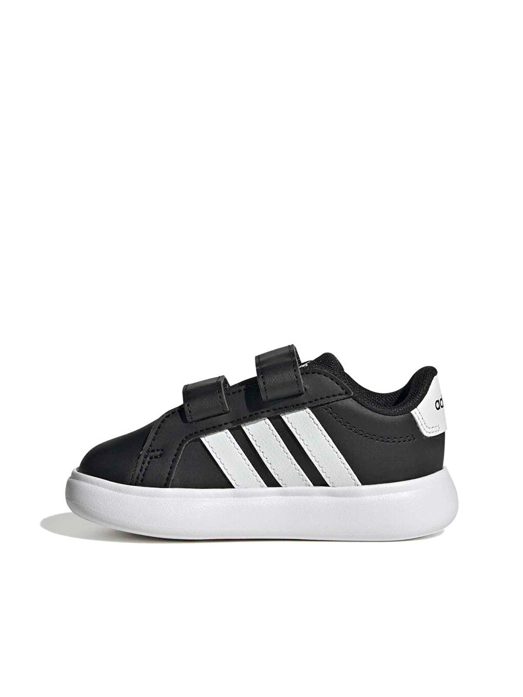 Grand Court 3.0 Bubble Bebek Siyah Sneaker-1