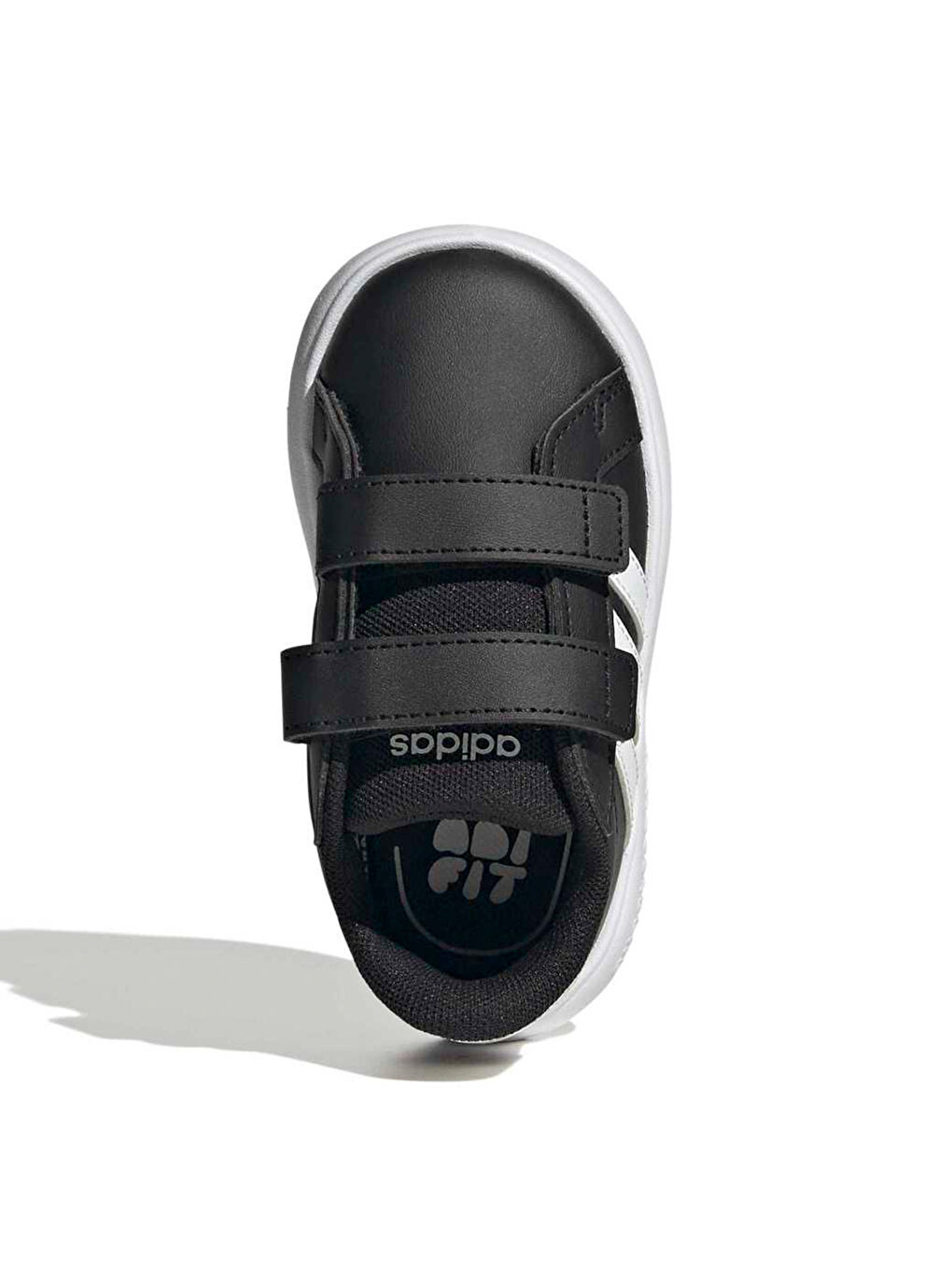 Grand Court 3.0 Bubble Bebek Siyah Sneaker-2