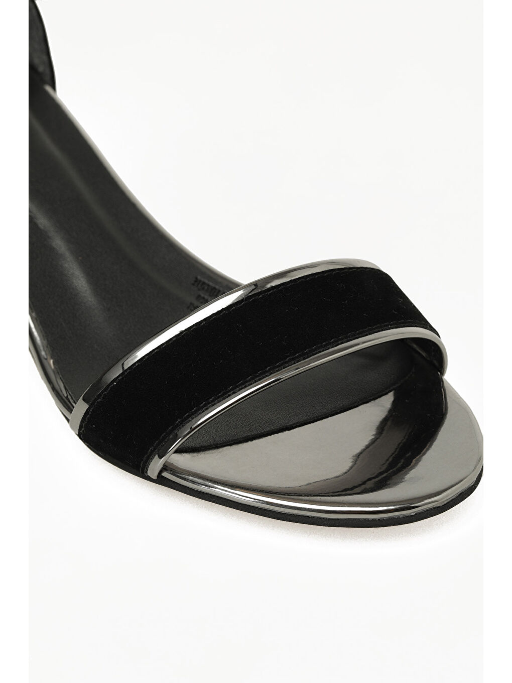 21S-701 5FX Siyah Kadın Topuklu Sandalet-6