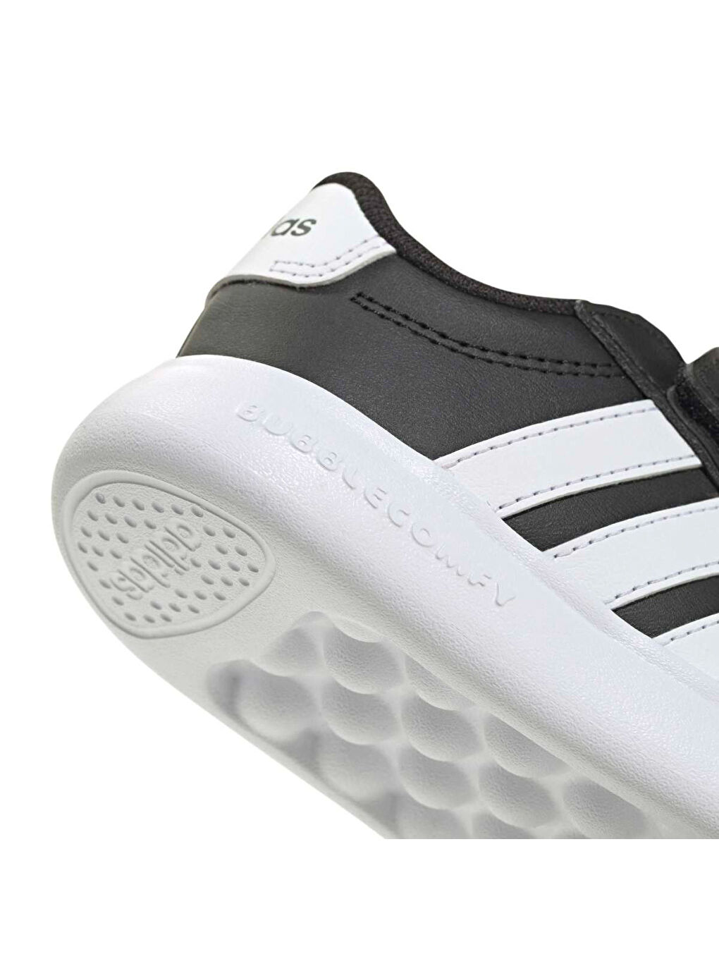 Grand Court 3.0 Bubble Bebek Siyah Sneaker-4