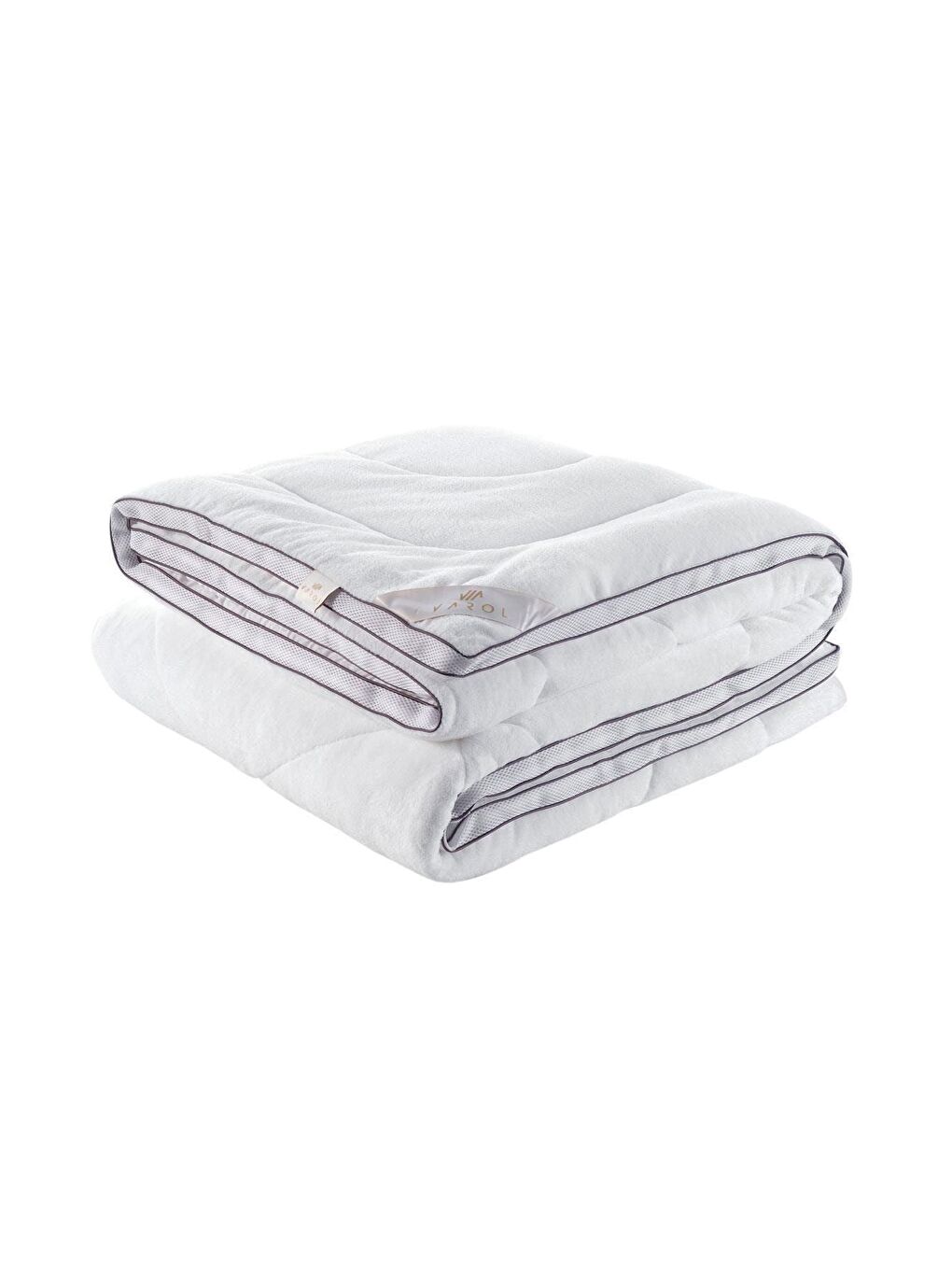 Beyaz Soft Dört Mevsim Tek Kişilik Yorgan 155x215cm BEYAZ/DUZ,SADE-2
