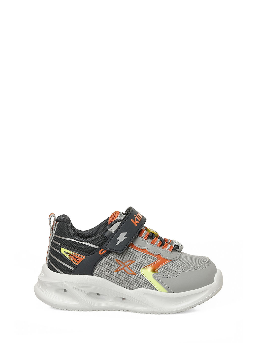 RAMELA BOY B 6FX Gri Erkek Bebek Spor Ayakkabı