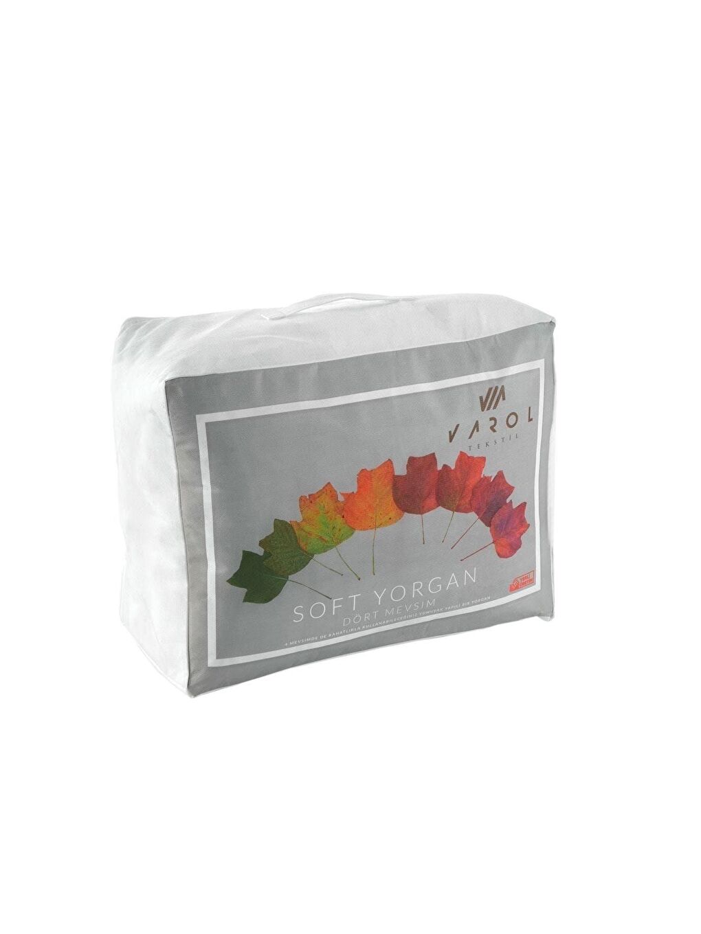 Beyaz Soft Dört Mevsim Tek Kişilik Yorgan 155x215cm BEYAZ/DUZ,SADE-3