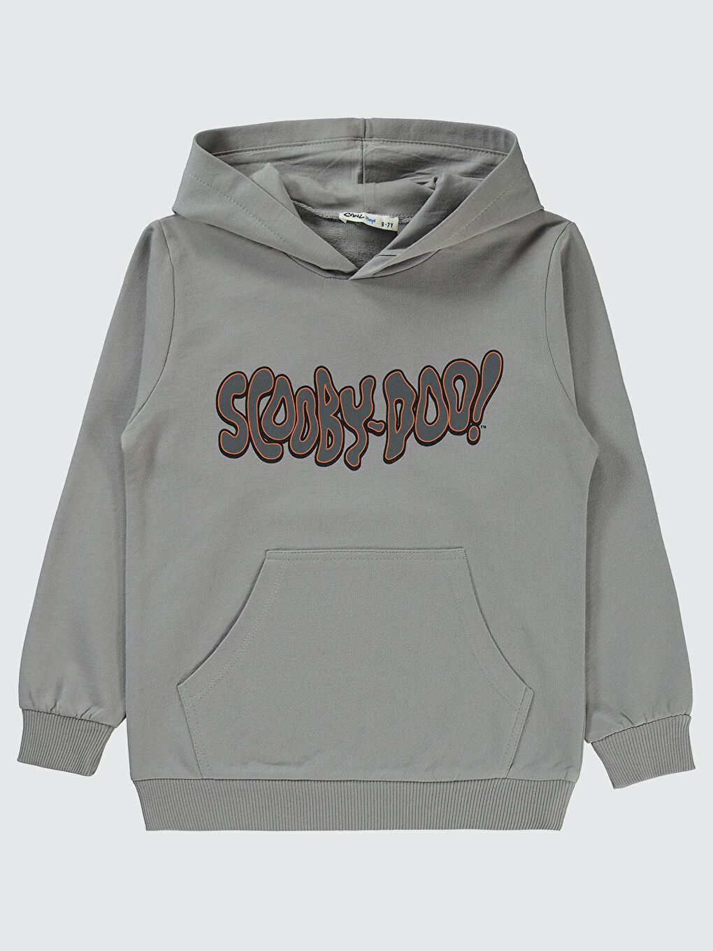 Civil Scooby-doo Erkek Çocuk Sweatshirt 10-13 Yaş Gri