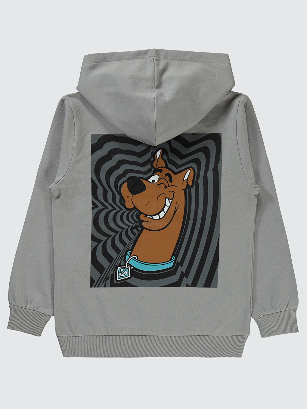 Civil Scooby-doo Erkek Çocuk Sweatshirt 10-13 Yaş Gri - 1