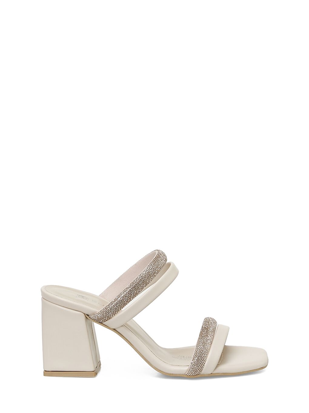 Bej 23S-140 5FX Krem Kadın Terlik