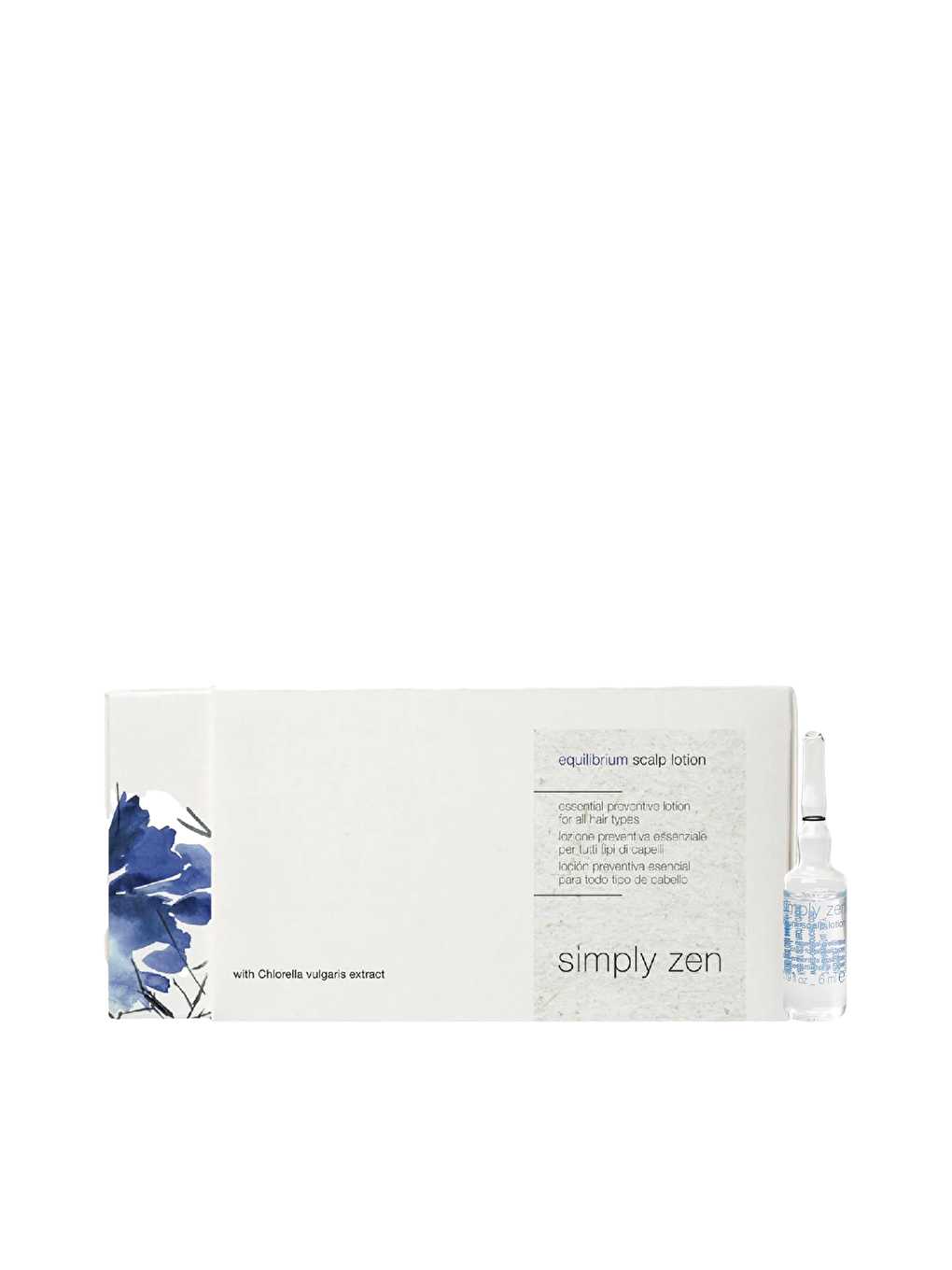 Simply Zen Renksiz Equilibrium Scalp Lotion 8x6 ml