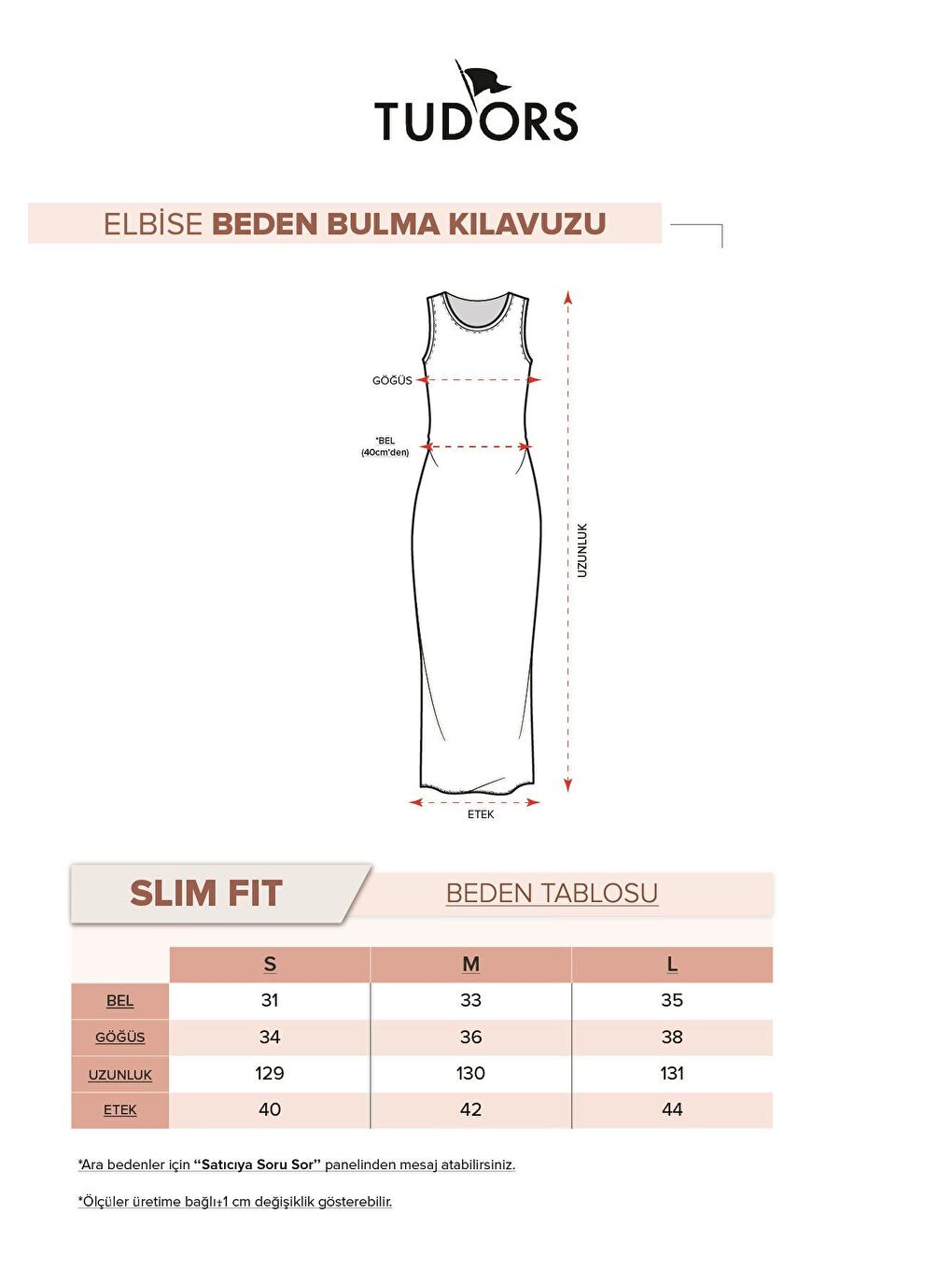 Karışık Kadın Slim Fit Dar Kesim Sıfır Kol Bisiklet Yaka Çizgili Elbise-5