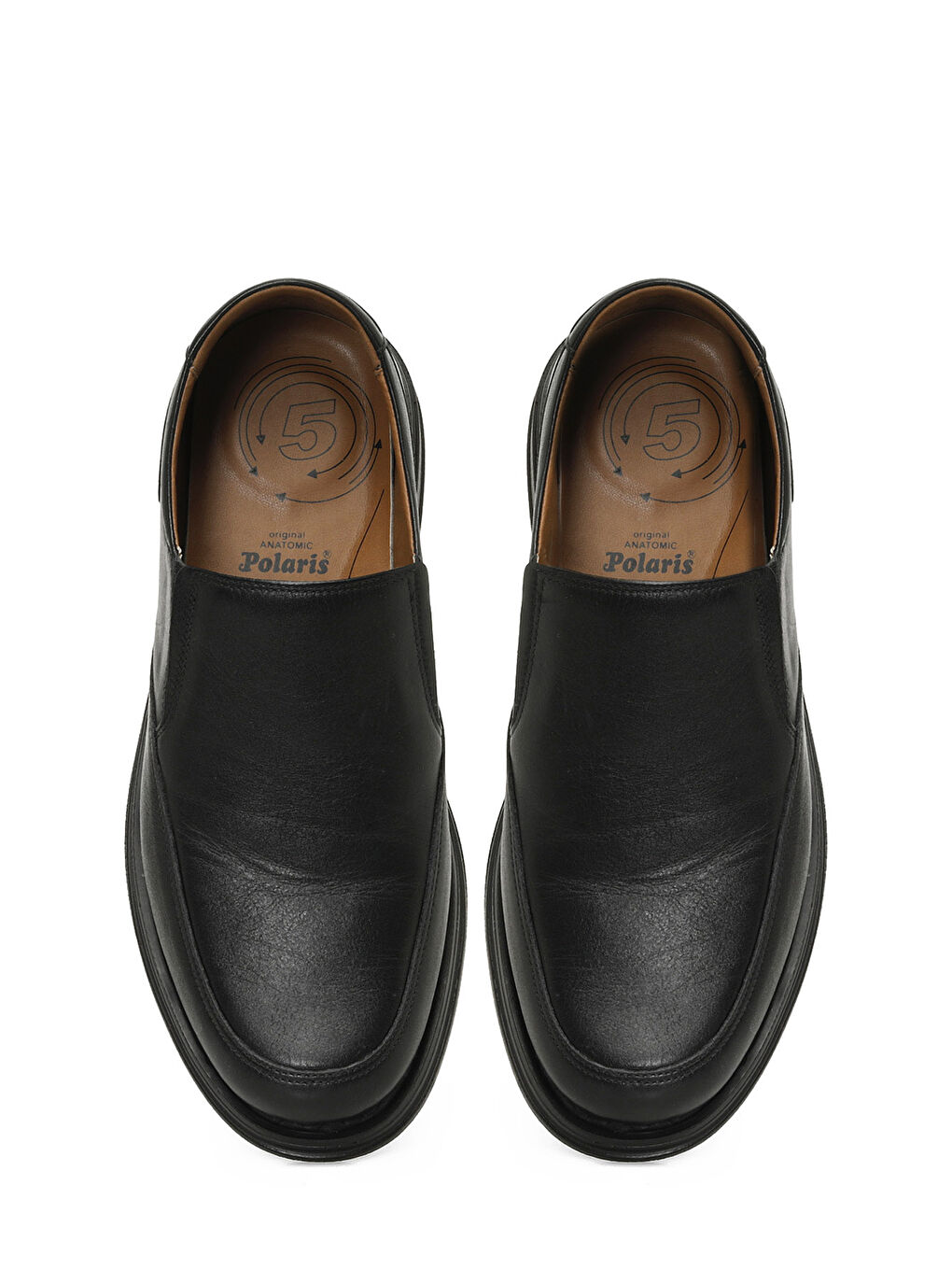 108051.M 5FX Siyah Erkek Rahat Ayakkabı-3