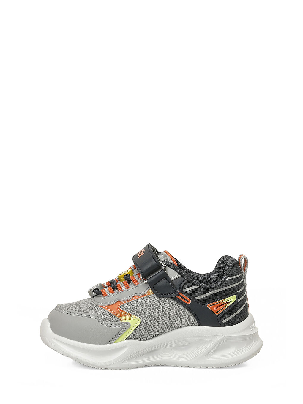 RAMELA BOY B 6FX Gri Erkek Bebek Spor Ayakkabı-2