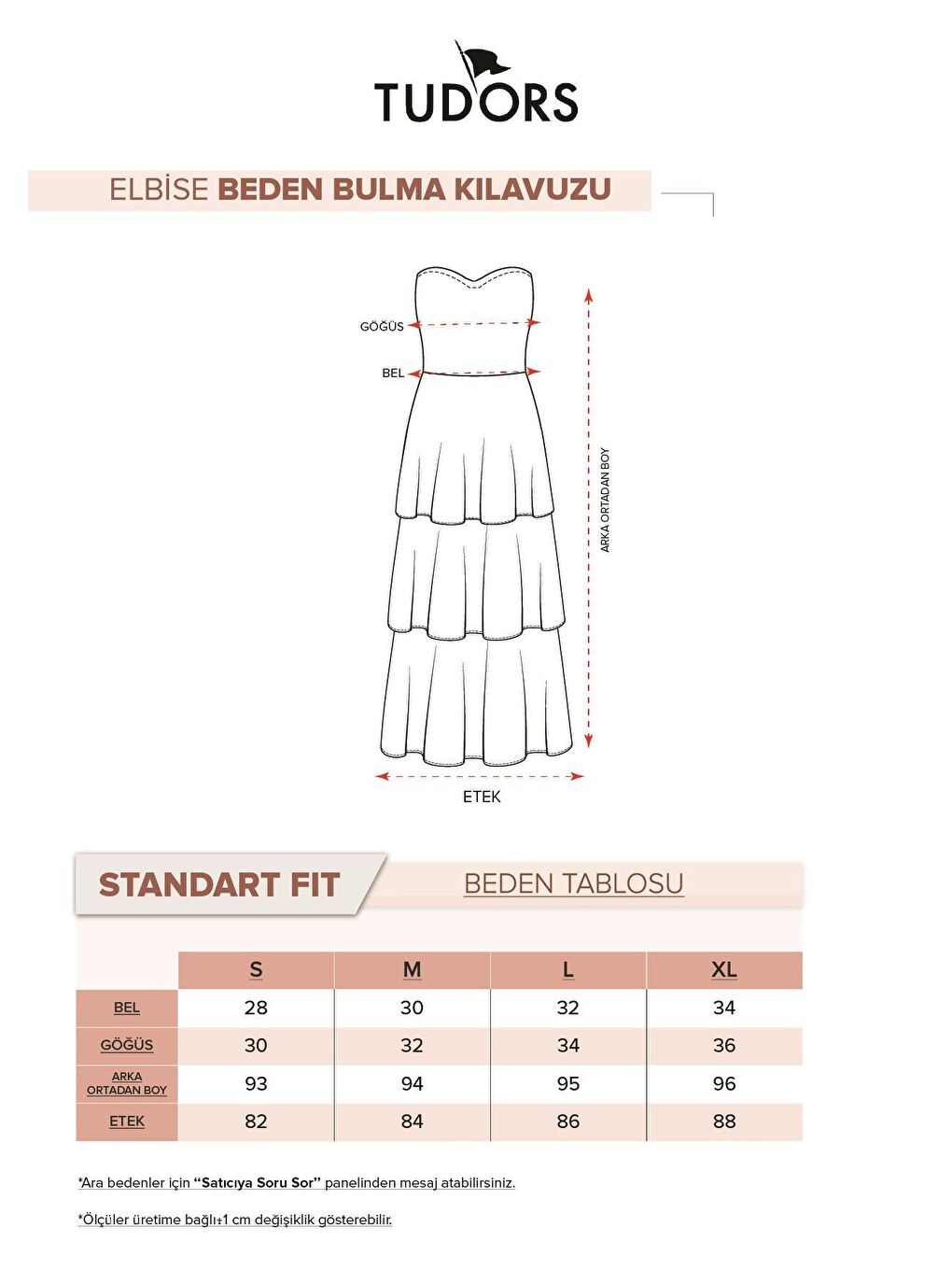 Karışık Kadın Standart Fit Bağlama Detaylı Beli Büzgülü Desenli Viskon Elbise-7
