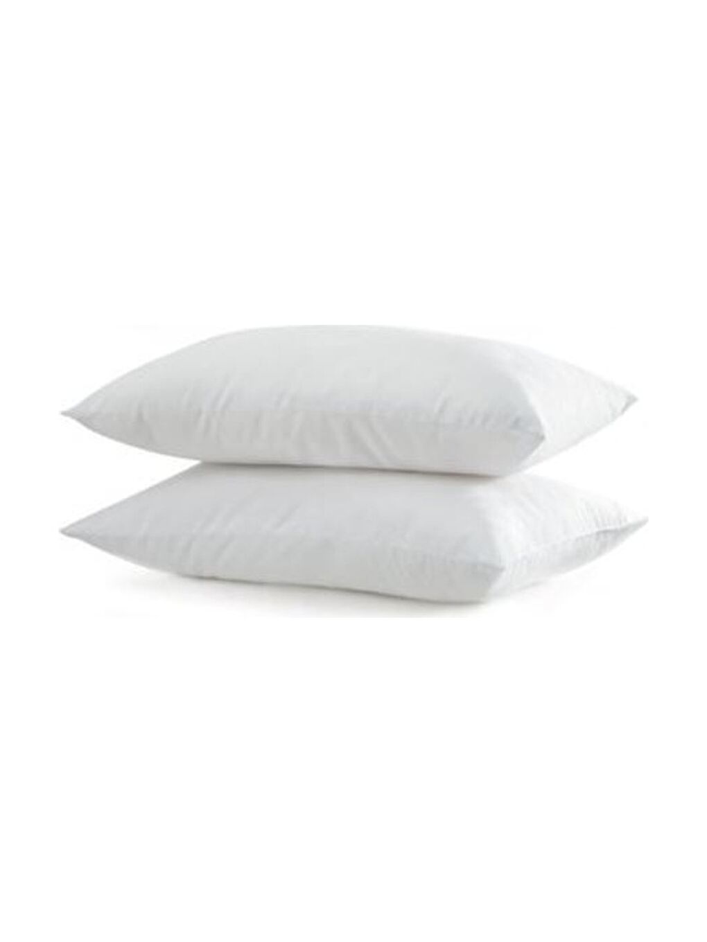 2 Adet Microfiber Antialerjik Yastık 910 Gr Beyaz 50x70 cm