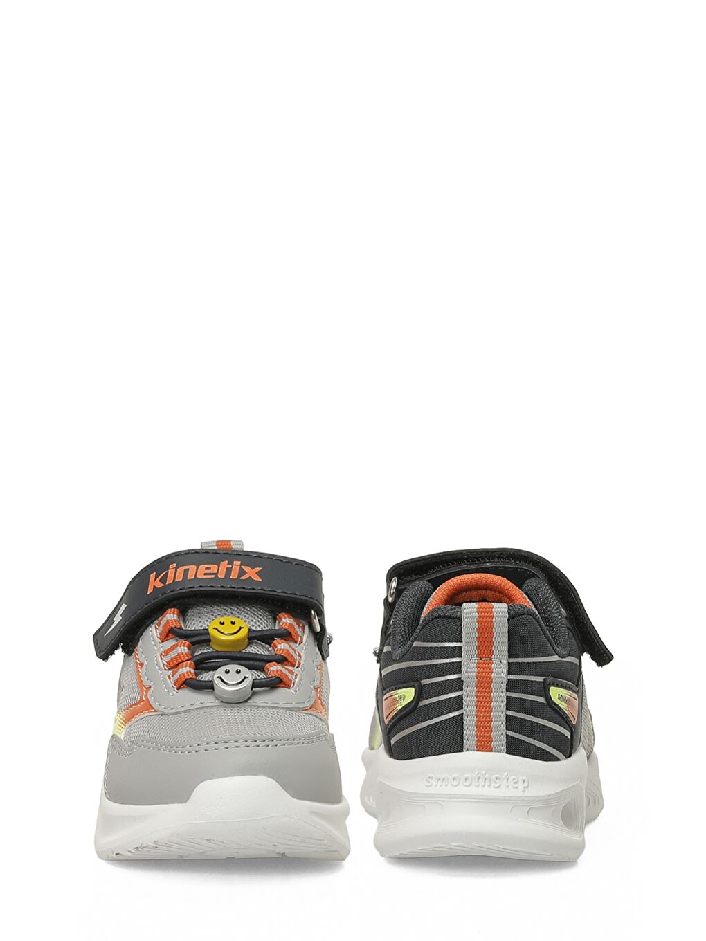 RAMELA BOY B 6FX Gri Erkek Bebek Spor Ayakkabı-4