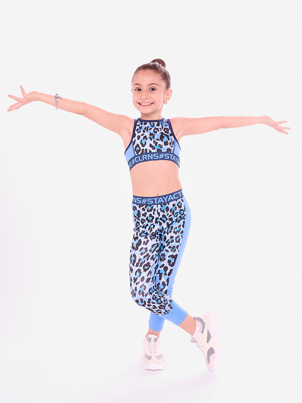 Mavi Gym Mood Crop Atlet-2