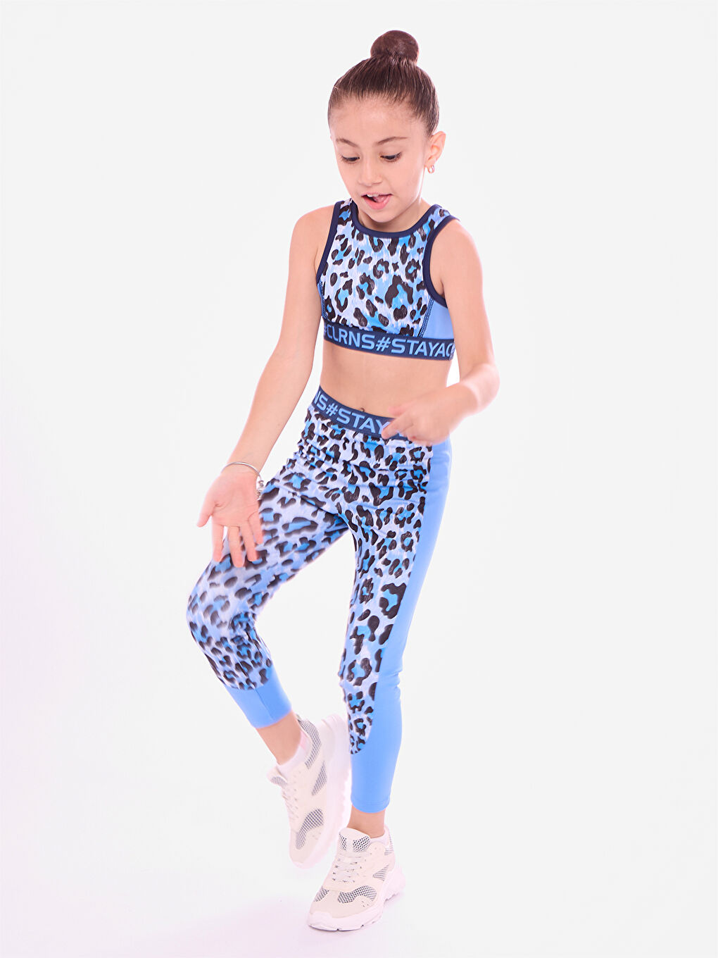 Mavi Gym Mood Crop Atlet-4