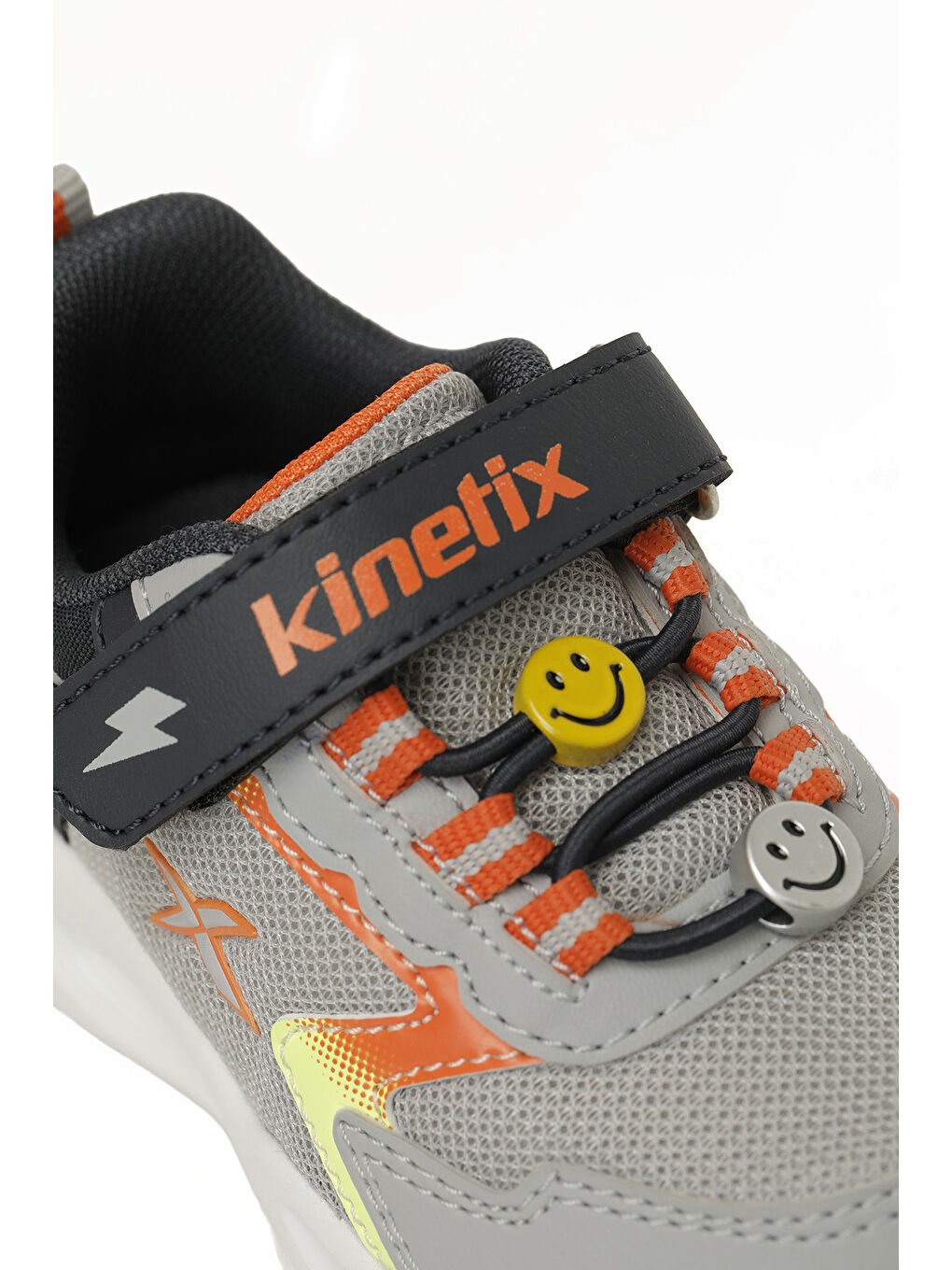 RAMELA BOY B 6FX Gri Erkek Bebek Spor Ayakkabı-6