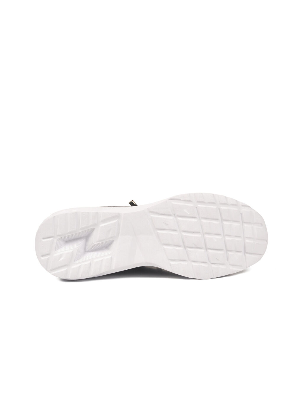 Siyah Beyaz Fileli Hafif Esnek Bağcıklı Erkek Spor Ayakkabı Bst-646 M-4