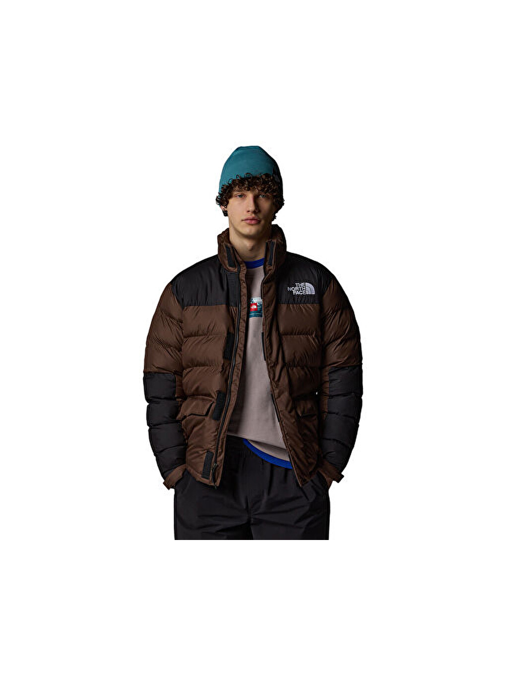 M Limbara Insulated Jacket Erkek Outdoor Montu Nf0a89eg1oı1 Kahverengi-2