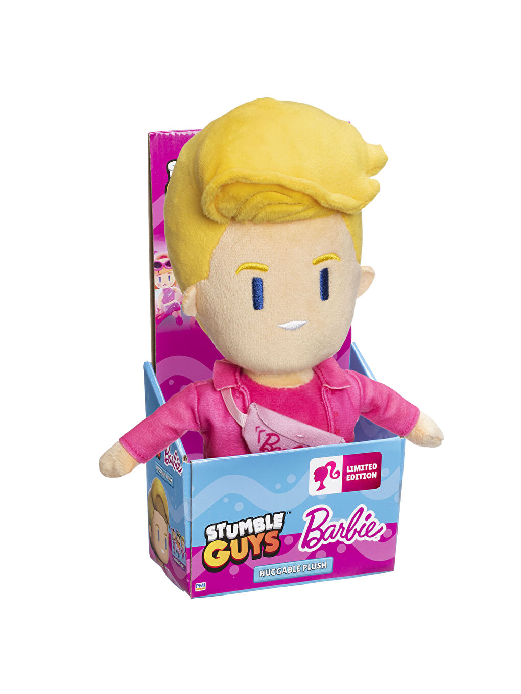 Pmi Stumble Guys Barbie Serisi Pelüş Figür SGB7008   Ken 30cm - 2