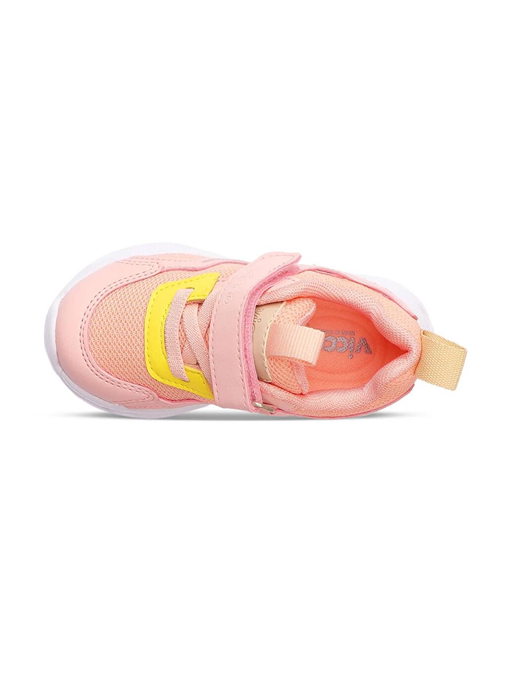 Pembe Rony 346.24Y.117 Cırtlı Kız Çocuk Işıklı Spor Ayakkabı-2