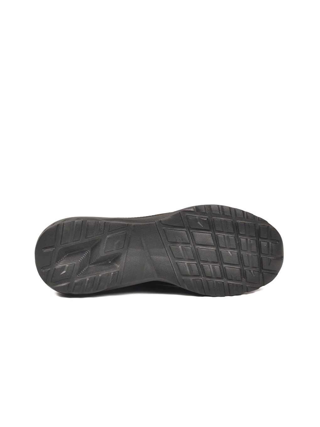 Siyah Fileli Hafif Esnek Bağcıklı Erkek Spor Ayakkabı Bst-646 M-4