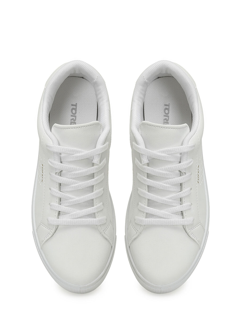 PORO W 5PR Beyaz Kadın Sneaker-3