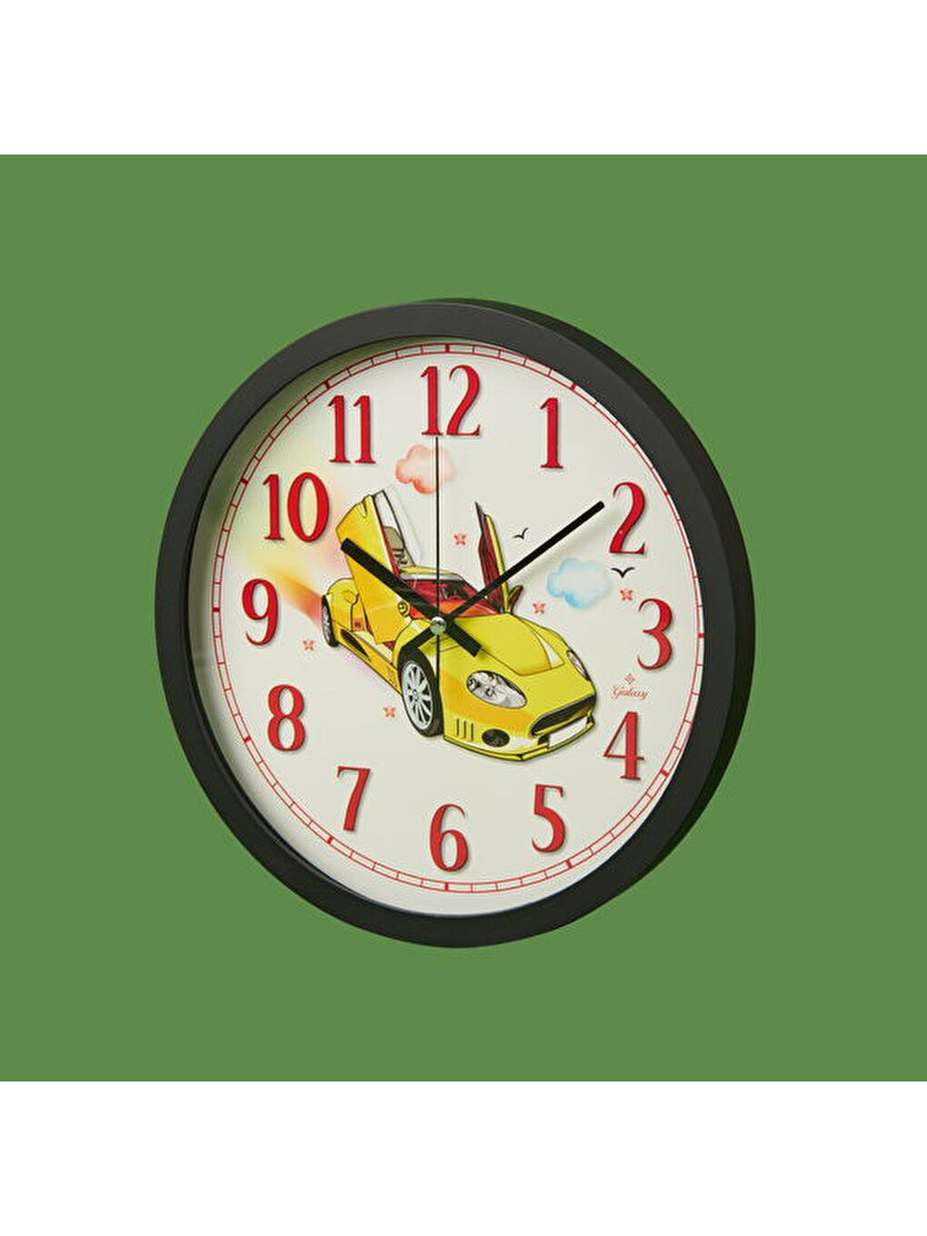 Karışık Çocuk Odası Saati - Asorti - 30 cm-1