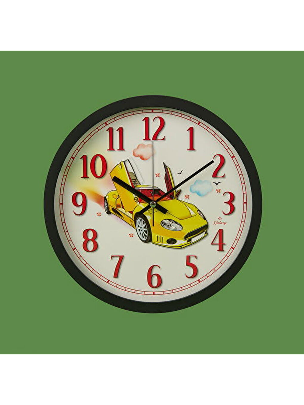 Karışık Çocuk Odası Saati - Asorti - 30 cm-2