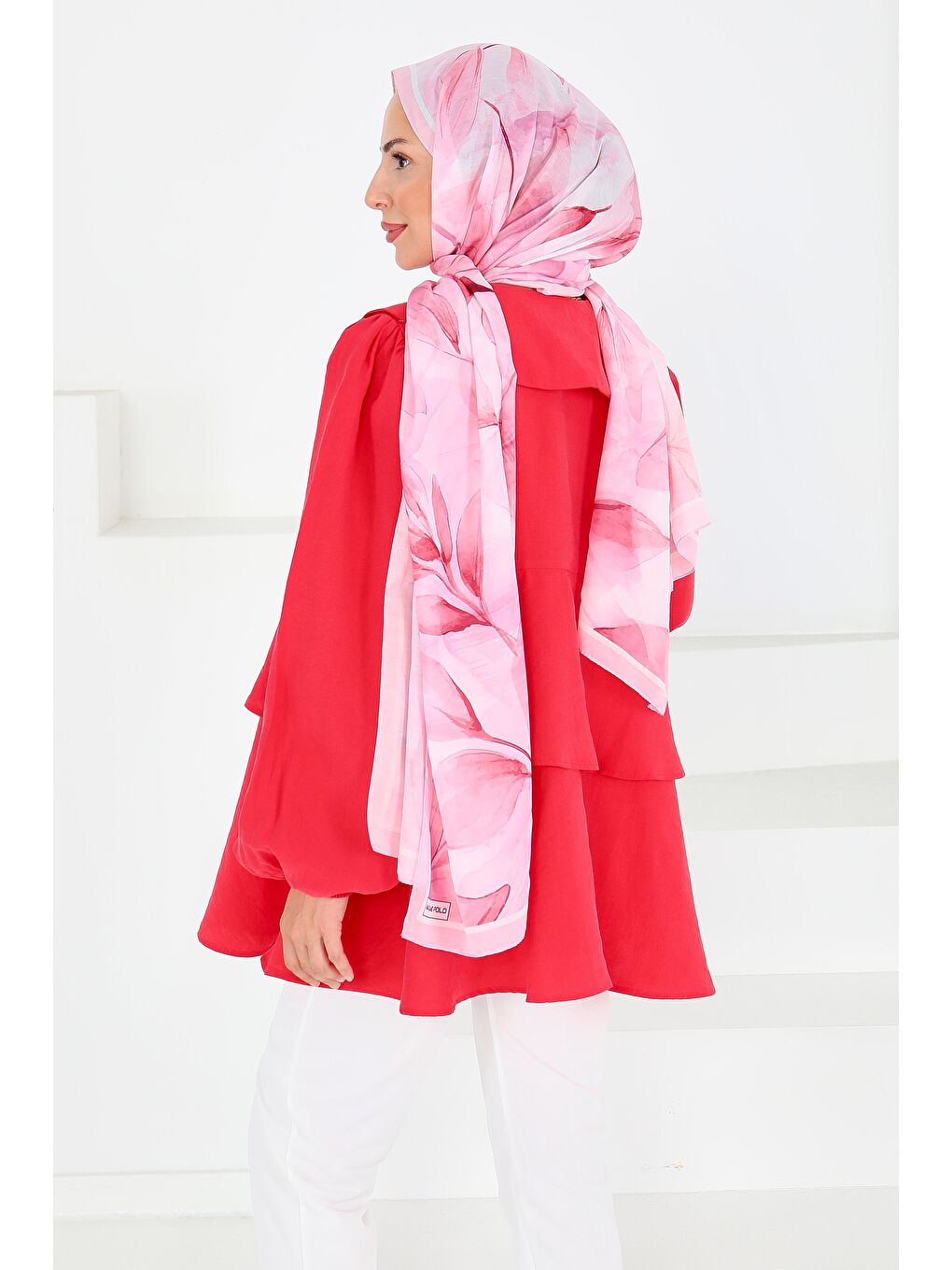 Kırmızı Bağlamalı Gömlek Kirmizi - 27549-5