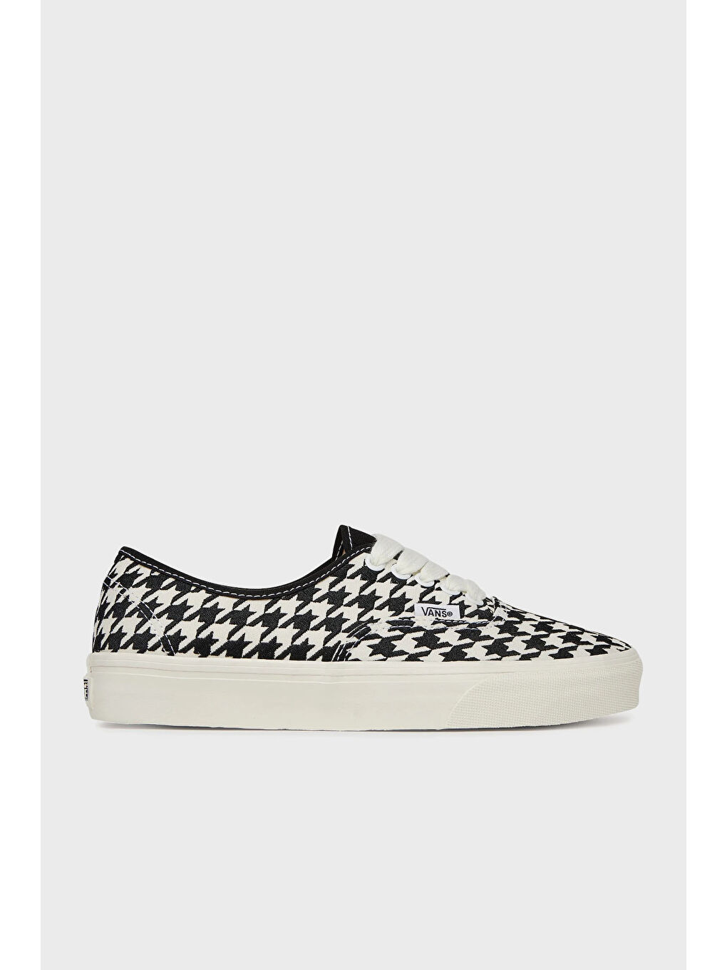 Beyaz Authentic Kazayağı Desenli Sneaker Erkek Ayakkabı VN000BW5YB21