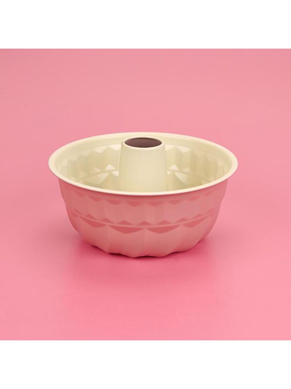 Renksiz Borulu Kek Kalıbı - Asorti - 22x10 cm-2