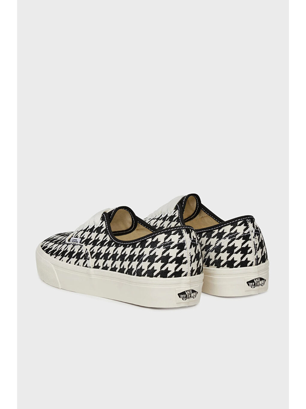 Beyaz Authentic Kazayağı Desenli Sneaker Erkek Ayakkabı VN000BW5YB21-3