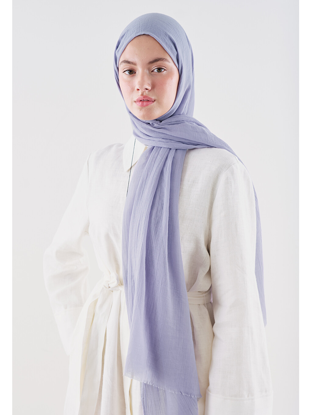 Lila Dubai Premium Şal Leylak-1