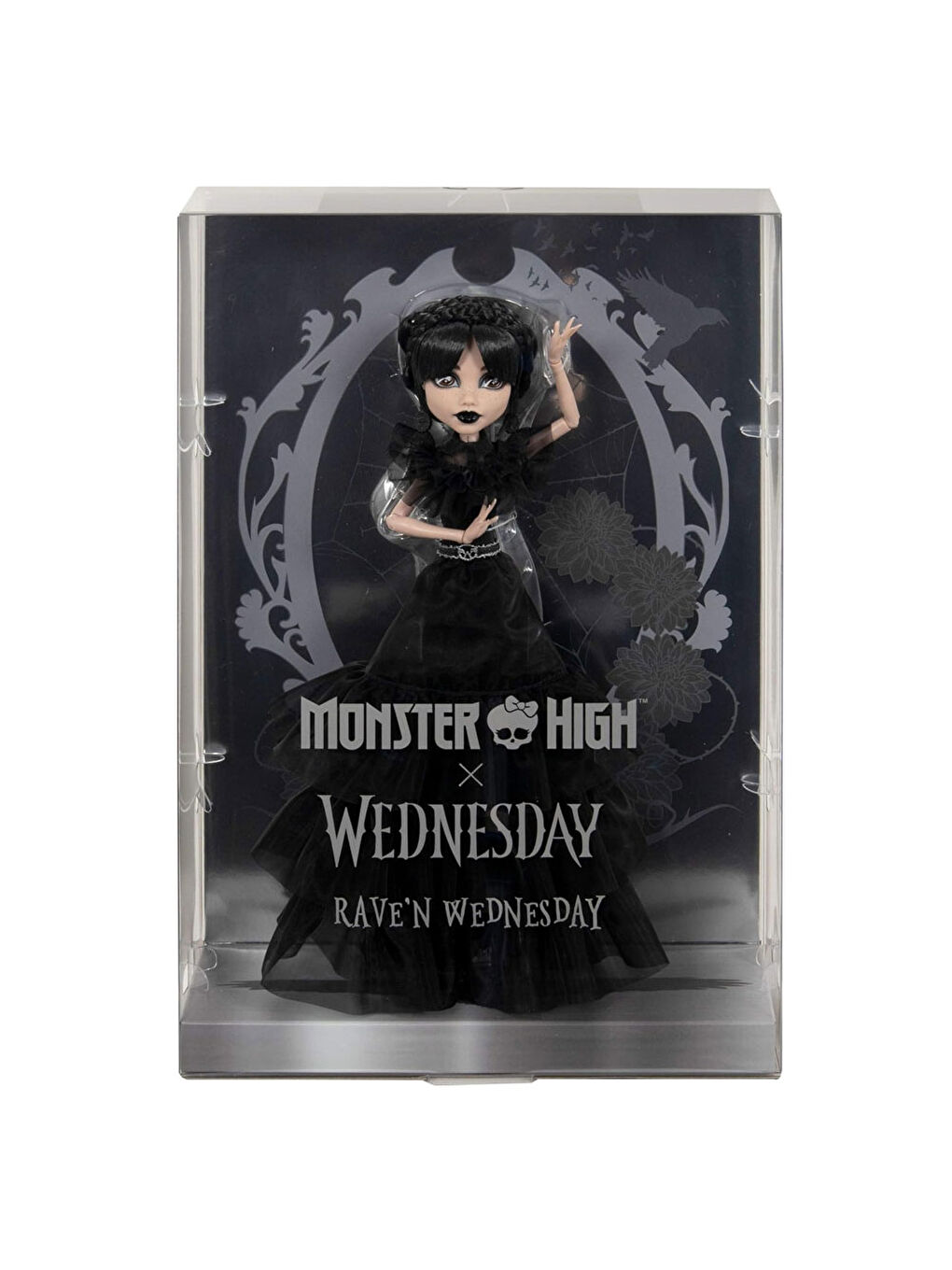 Wednesday Balo Elbiseli Bebek HXJ03