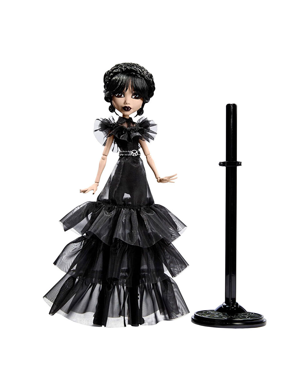 Wednesday Balo Elbiseli Bebek HXJ03-1