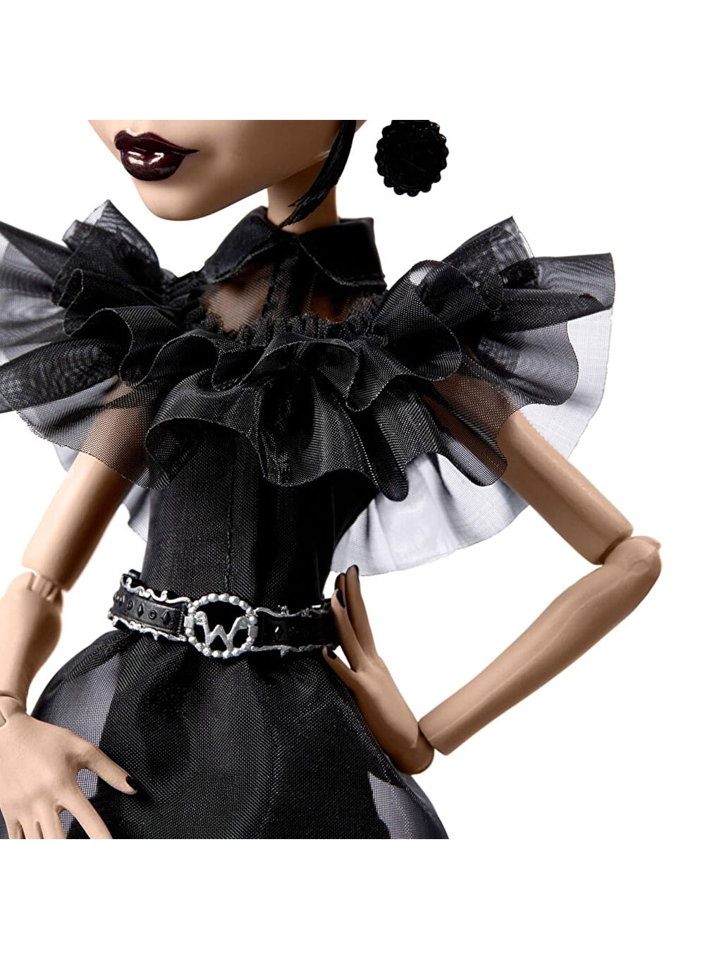 Wednesday Balo Elbiseli Bebek HXJ03-3