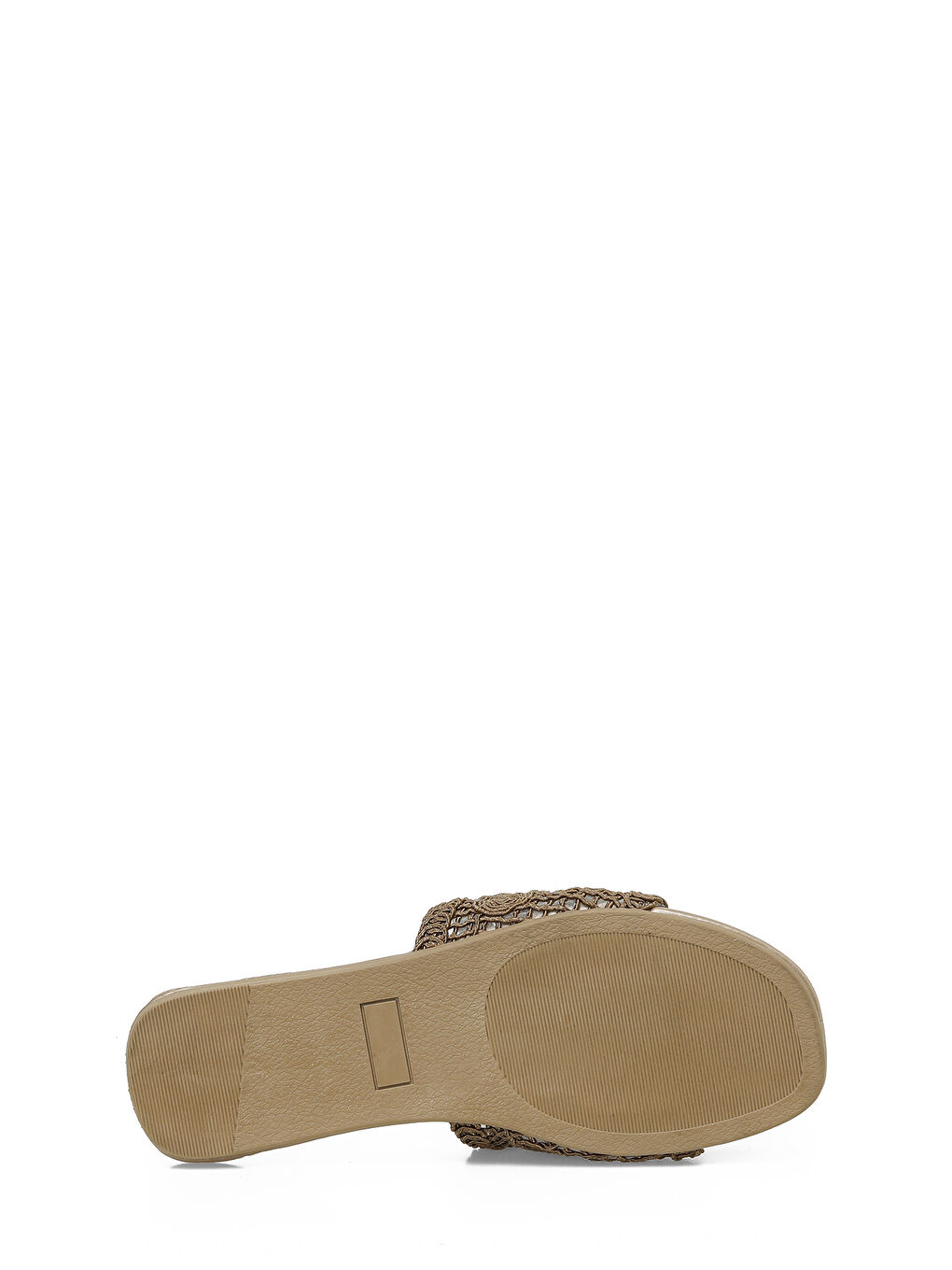 24S-163 5FX Kahverengi Kadın Terlik-5