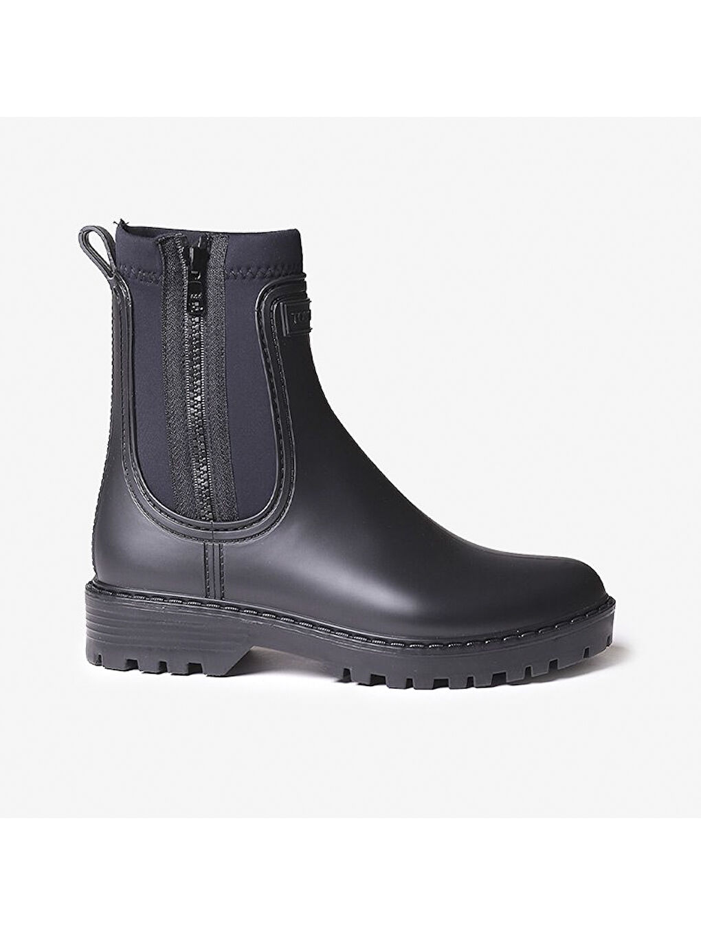 Siyah Kadın Bot Yağmur Clais Ankle Boot Water Black ( Negre)