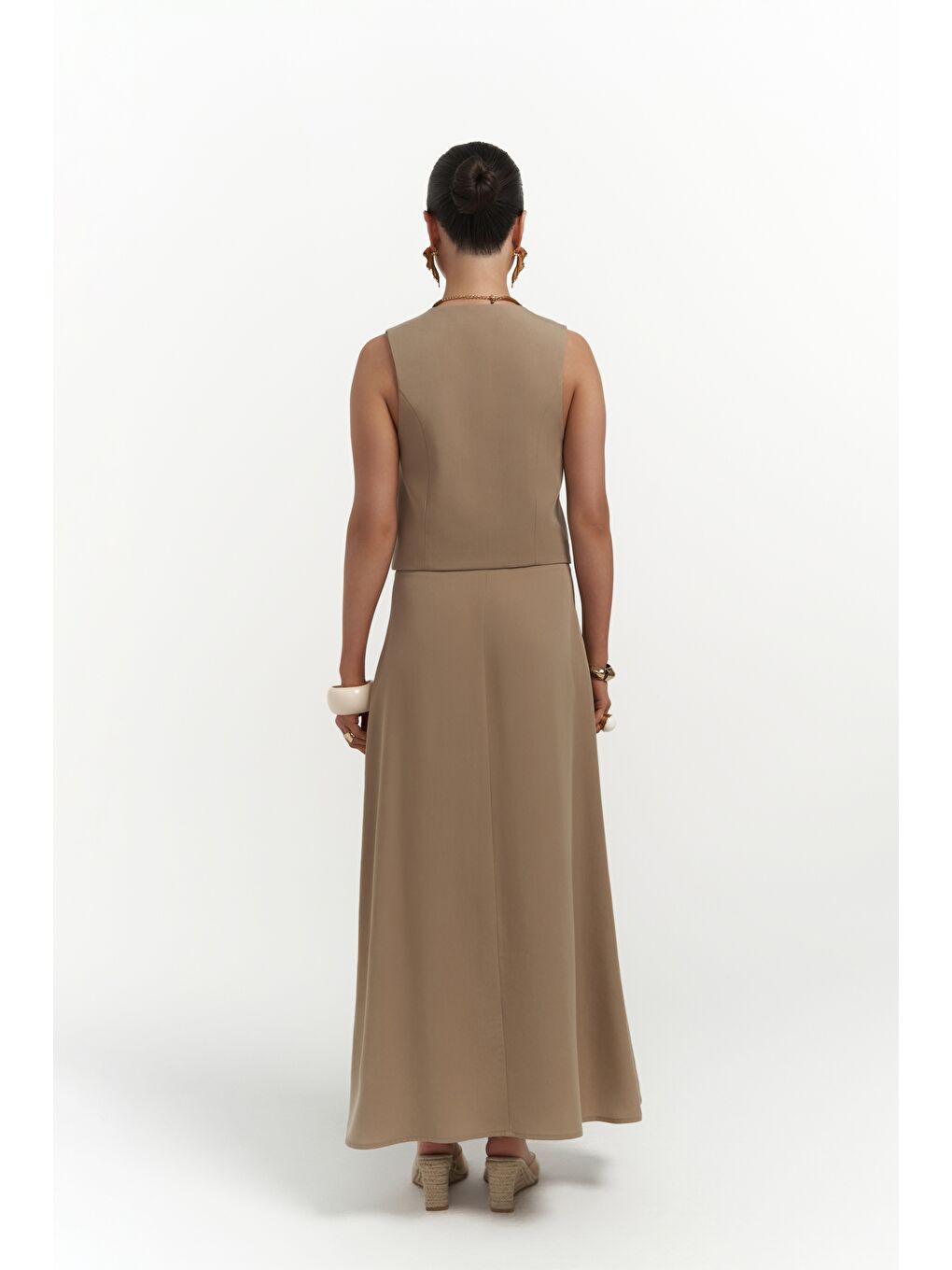 Orsha Bej Yelek Etek Takım-2