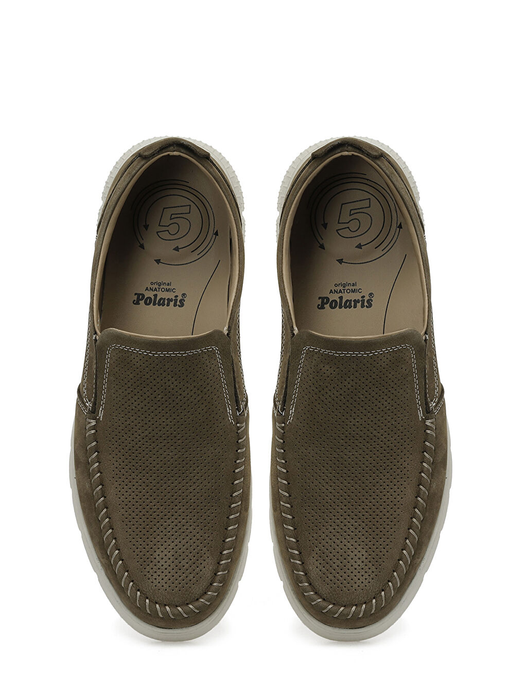 108058N.M 5FX Haki Erkek Rahat Ayakkabı-3