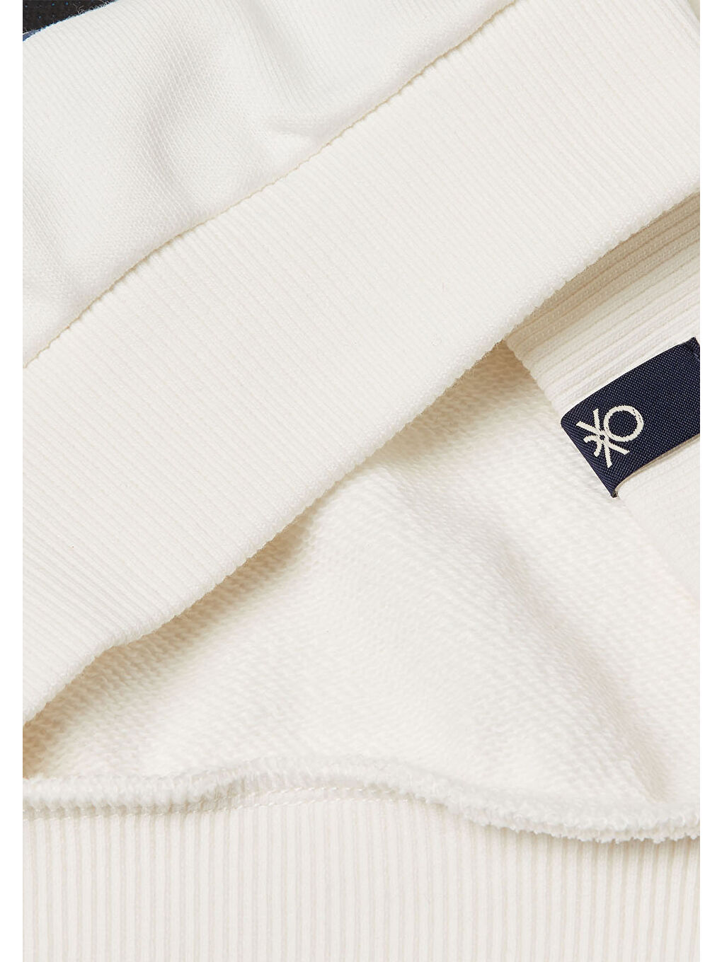 Erkek Çocuk Ekru Batwheels Baskılı Logo Etiketli Nervürlü Kapüşonlu  Sweatshirt-2