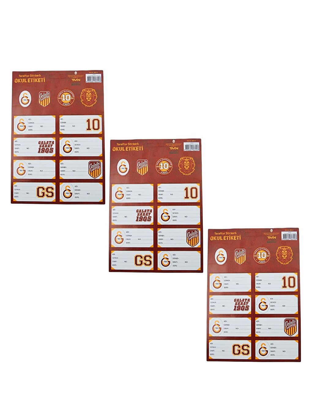 Okul Etiketi 3 Yaprak (463640)