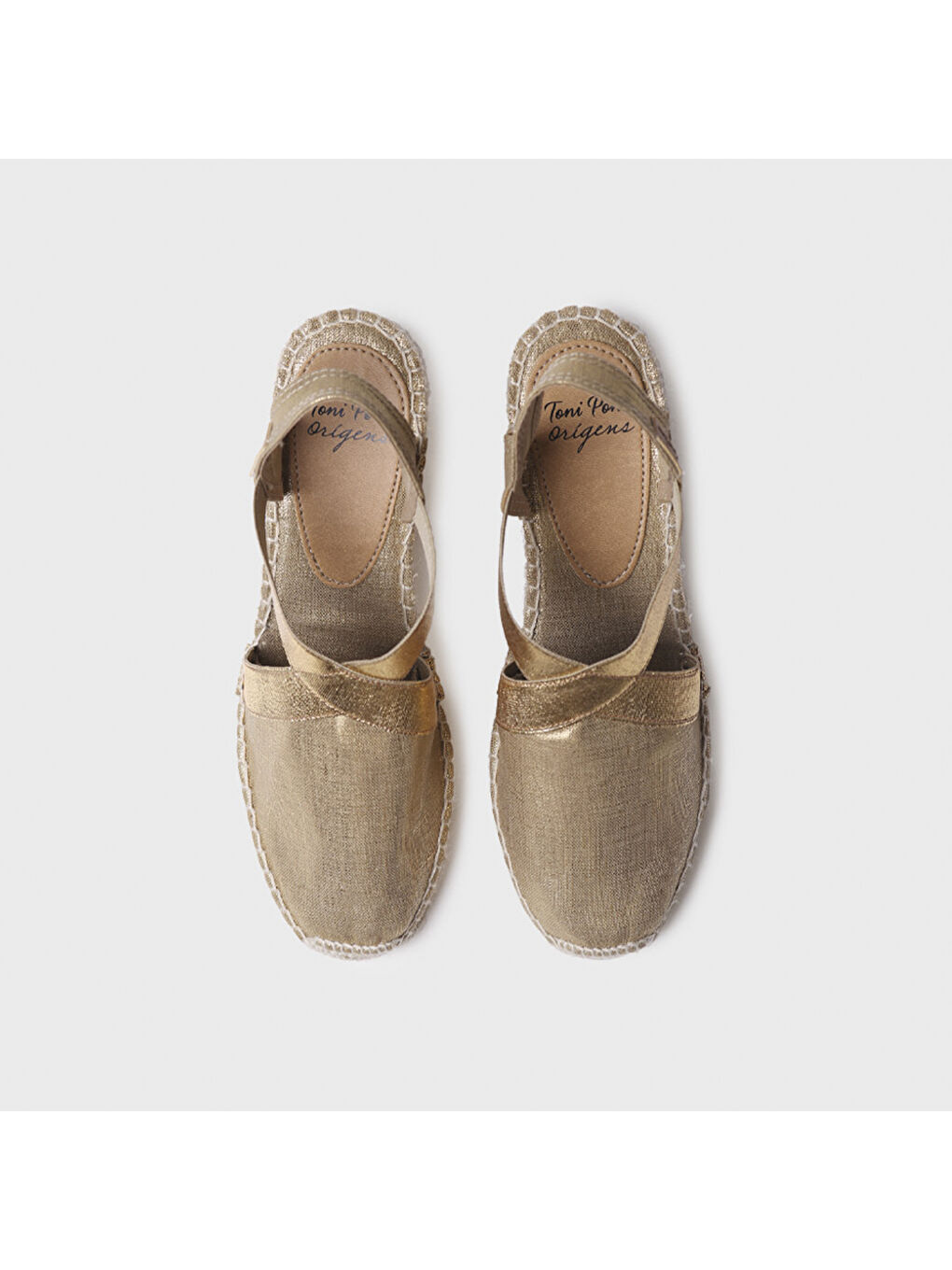 Sarı Kadın Sandalet Fabi Platinum-2