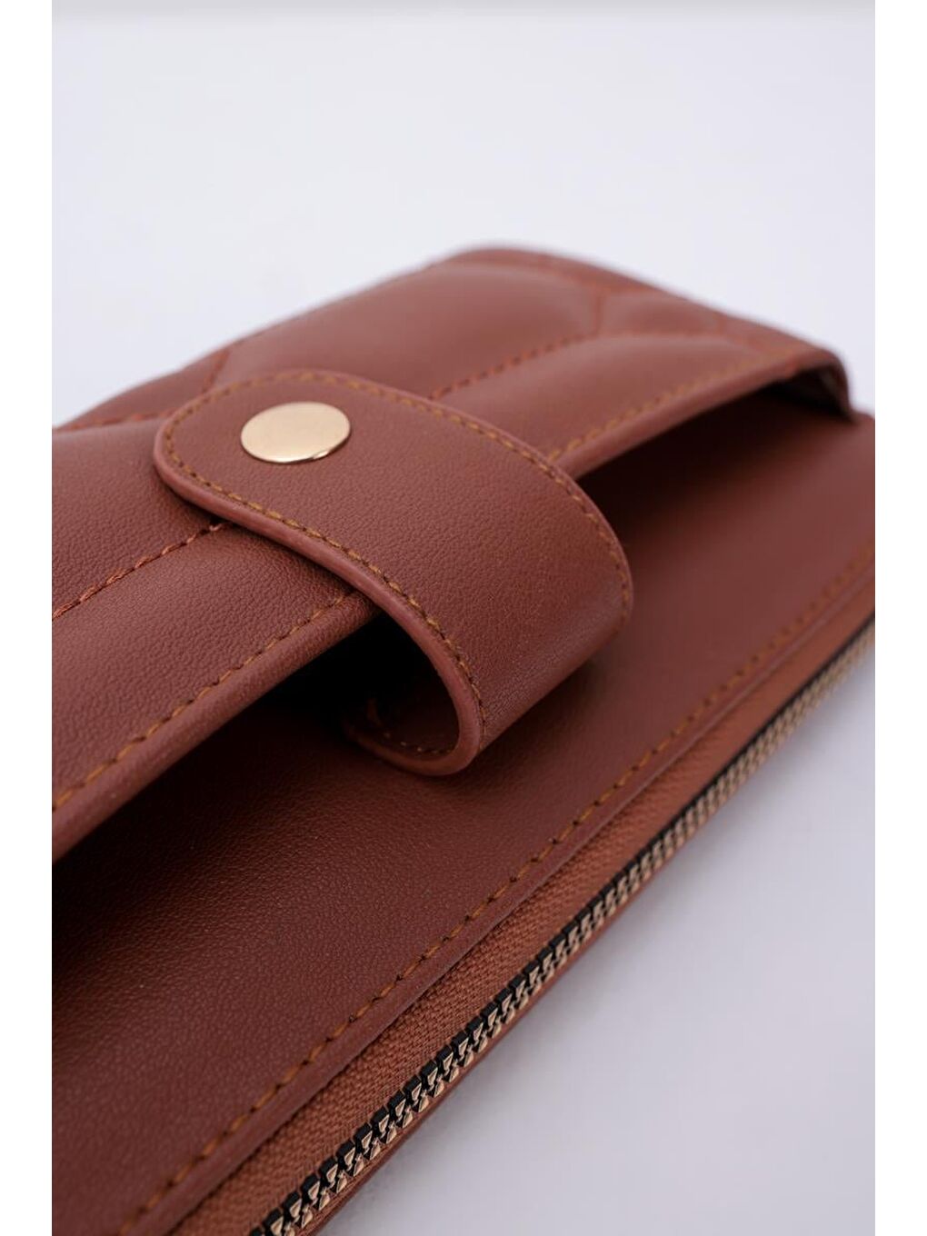 Kahverengi Taba-Büyük Boy Cüzdan-2