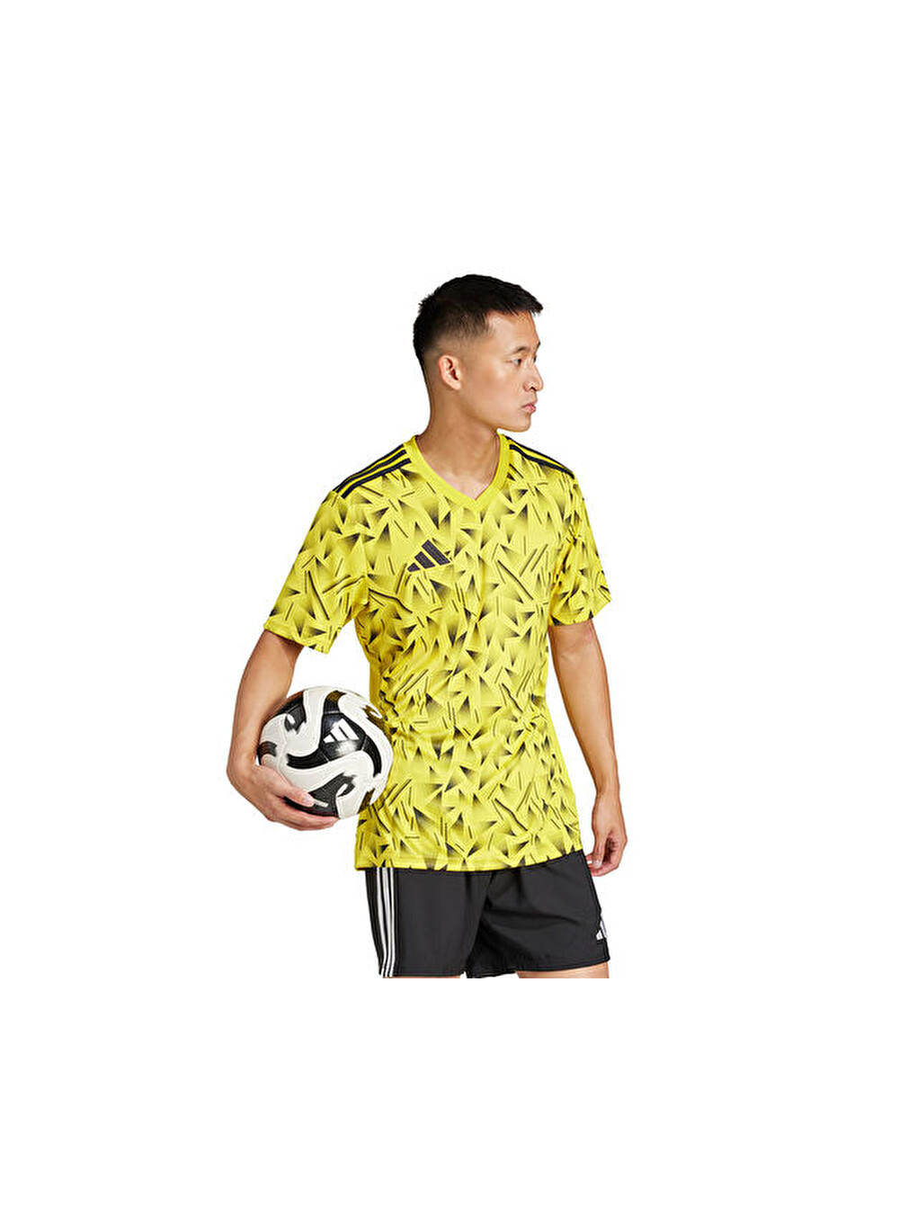 T İcon25 Jsy Erkek Futbol Forması Jg3551 Sarı-4