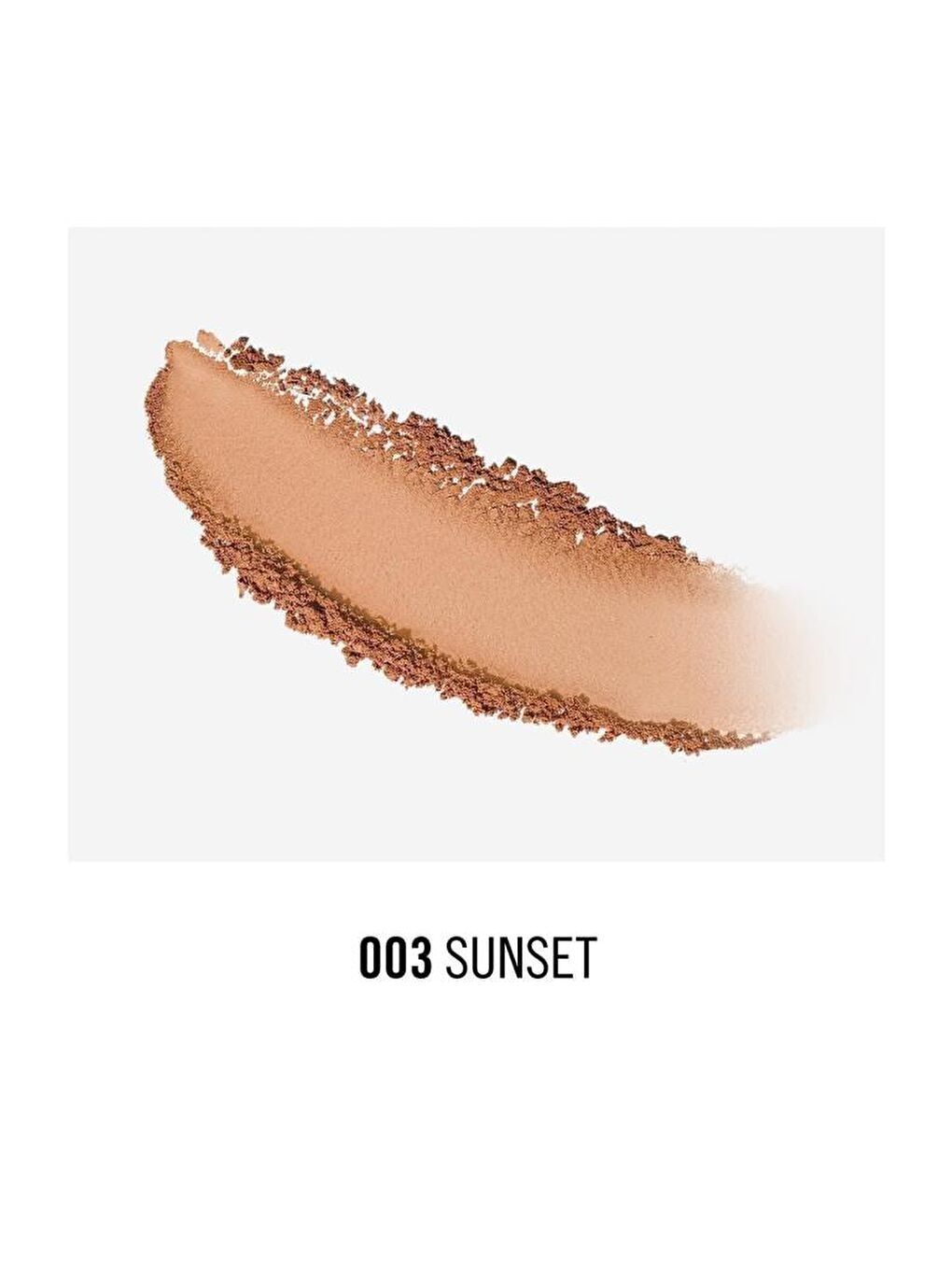 Bronzlaştırıcı Pudra - Natural Bronzer 003 Sun Set-1