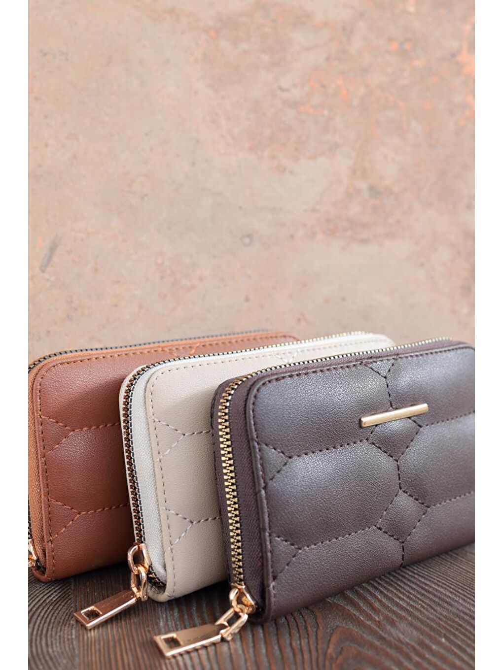 Kahverengi Taba-Büyük Boy Cüzdan-3