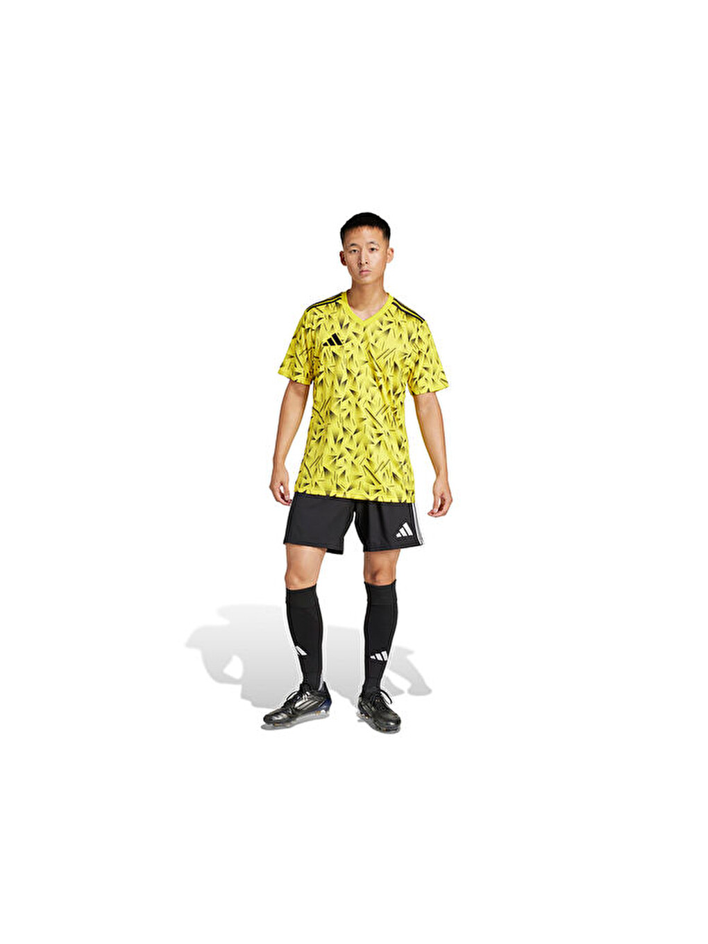 T İcon25 Jsy Erkek Futbol Forması Jg3551 Sarı-5