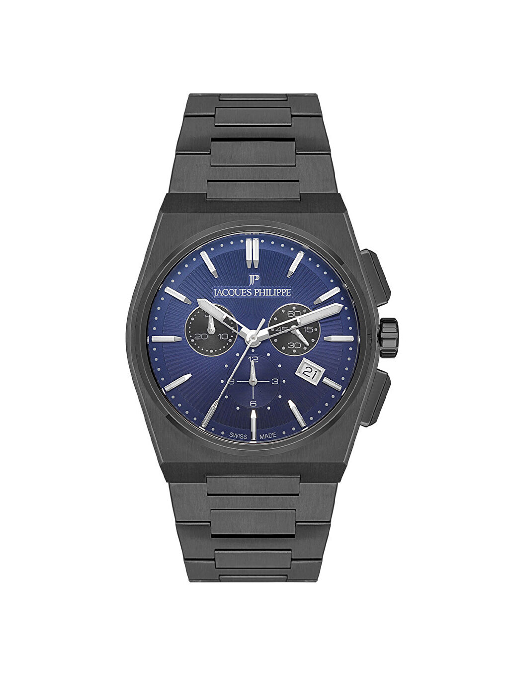 Siyah JPQGC418337 Erkek Kol Saati